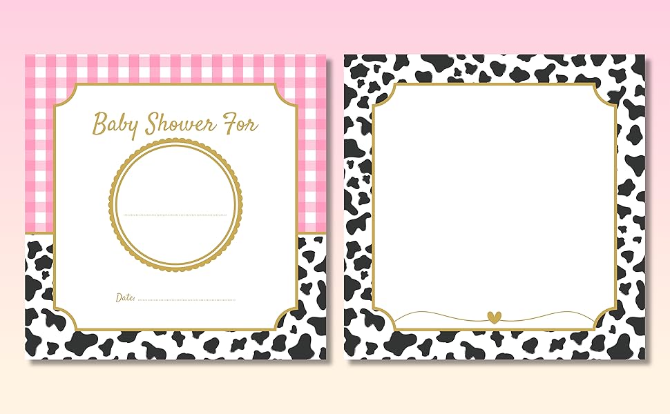 Baby's Name, Date & Photo Pages