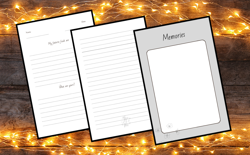 A Couples Exchange Journal Guided Love Diary with Prompts Our