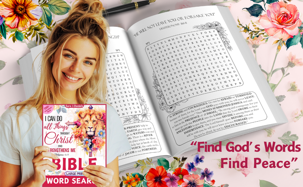 Bible Word Search Large Print