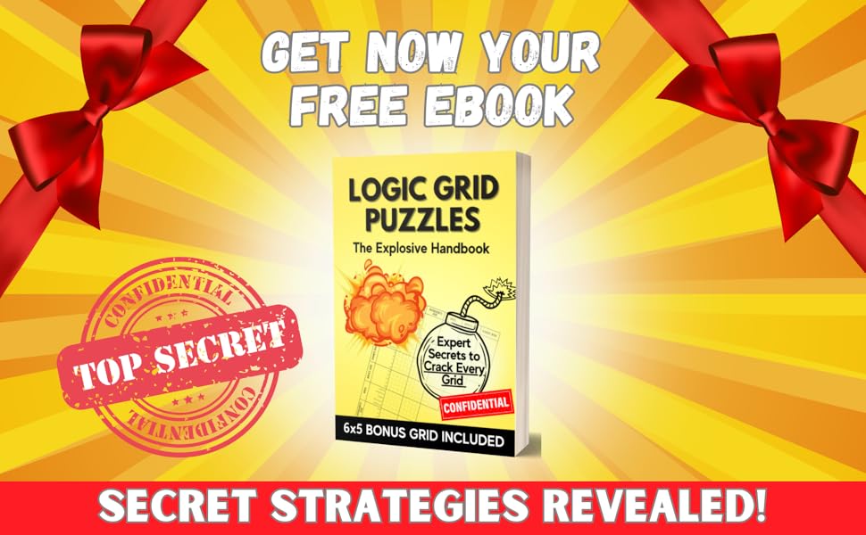 The Galactic Logic Puzzle Extravaganza for Adults Logic Grids, Brain