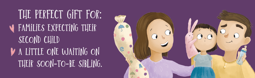 The perfect gift for families expecting their second child