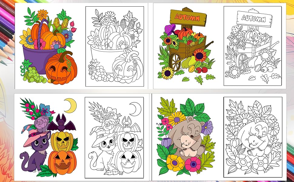 halloween autumn cute