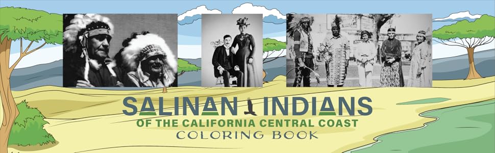 Amazon.com: Salinan Indians Of The California Central Coast Coloring ...