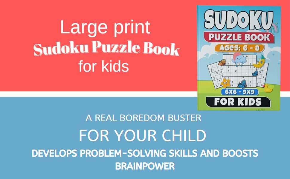 Sudoku Puzzle Book for Kids 400 Entertaining and Educational Sudoku Puzzles for Kids Develop