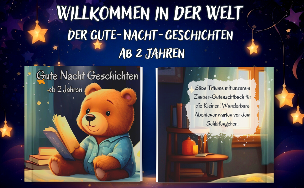 Buch Gute Nacht Geschichten Ab 2 Jahren www.amazon.de