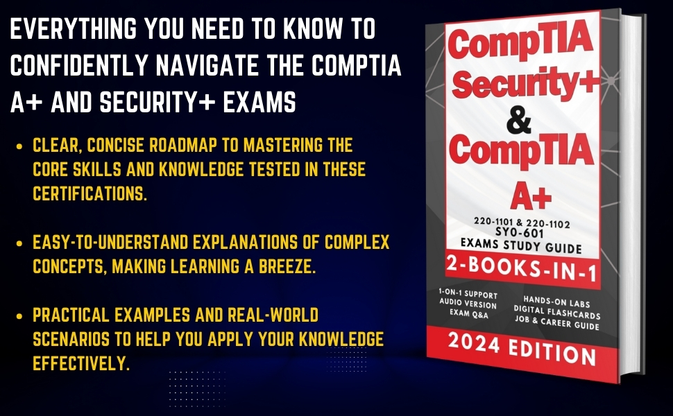 COMPTIA A+ & SECURITY+ ALLINONE STUDY GUIDE The Definitive 2Books