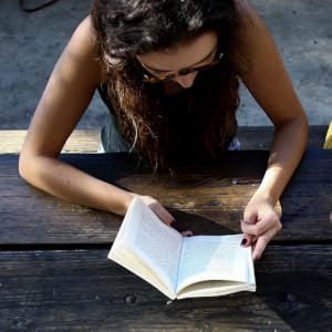 Teen reading