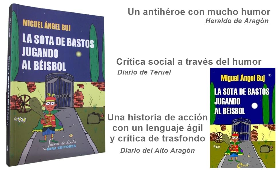 La sota de bastos jugando al béisbol