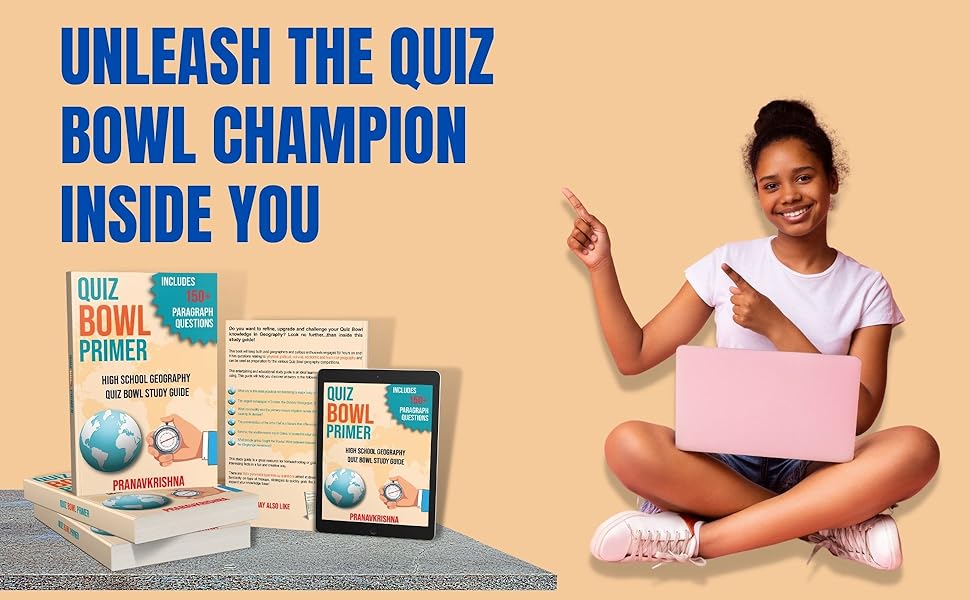 Quiz Bowl Primer High School Geography Quiz Bowl Study Guide eBook