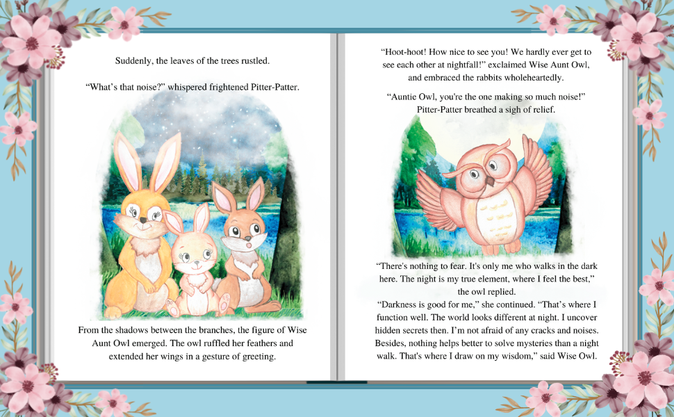 PitterPatter Is Not Afraid of the Dark Anymore Bedtime Story. A book for Kids to Fear