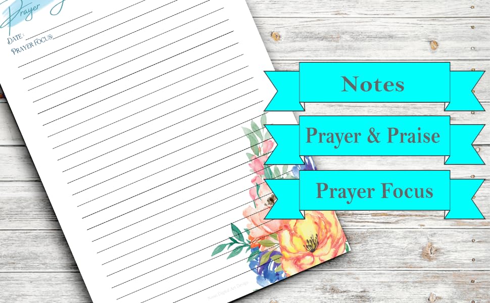 prayer journal
