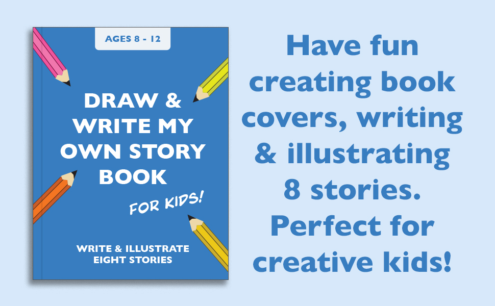 Draw & Write my Own Story Book for Kids Draw and Write