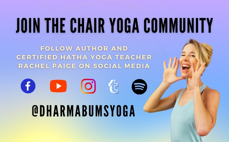 Chair yoga online community, social media, certified yoga teacher, facebook, for seniors over 60