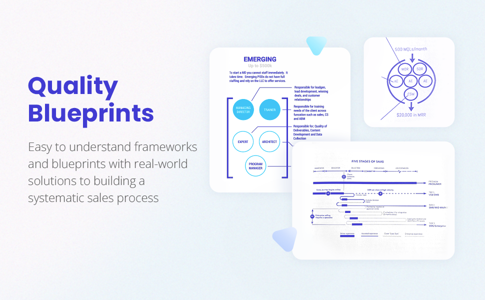 Blueprints for a SaaS Sales Organization How to Design