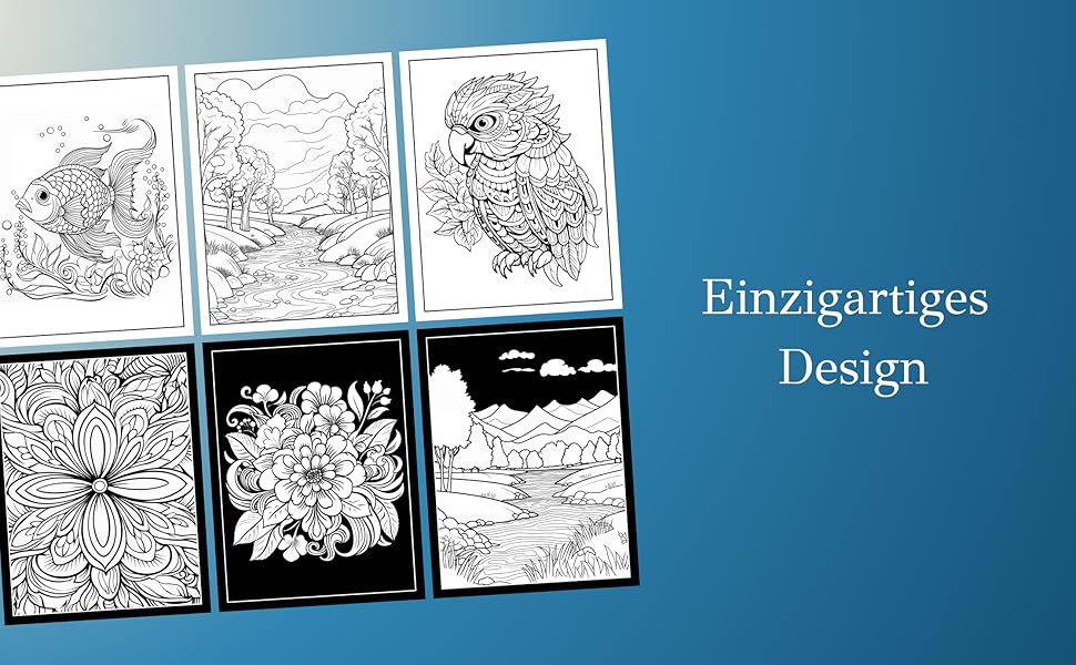 Entspannung pur: Malbücher für Erwachsene – Kreativität entdecken und Stress abbauen!
