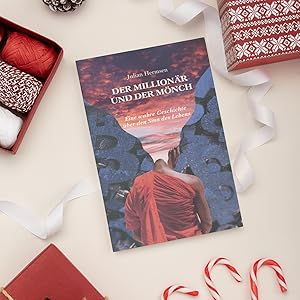 Der Millionär und der Mönch, Arbeitsbuch, Julian Hermsen, Glück, Erfolg, wahre Geschichte