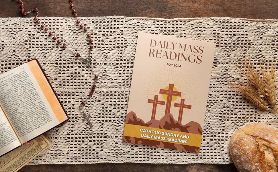 Catholic Sunday And Daily Mass Readings for 2024 Catholic Diary 2024
