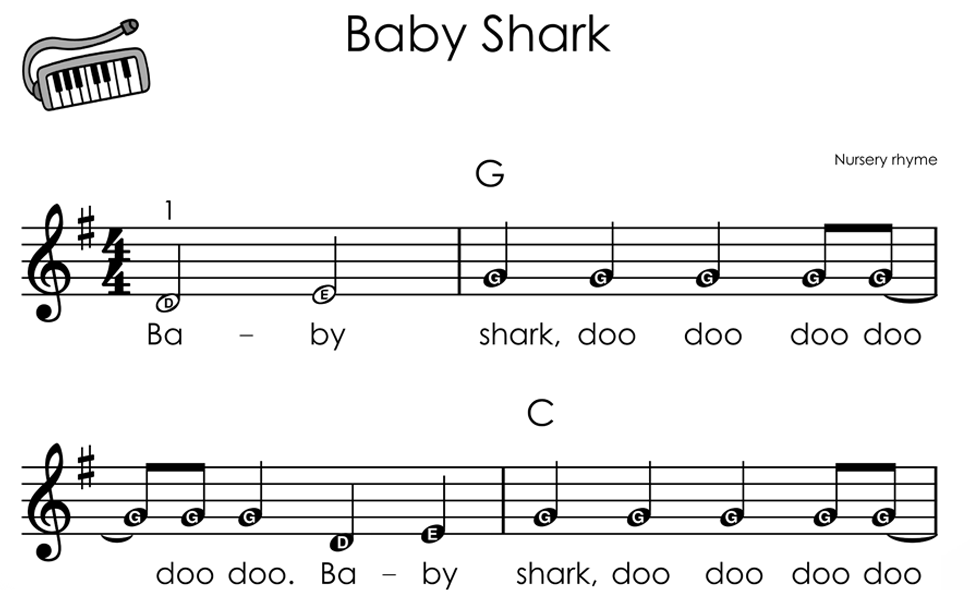 First 100 Songs to Play on Melodica I Songbook for Beginners Easy