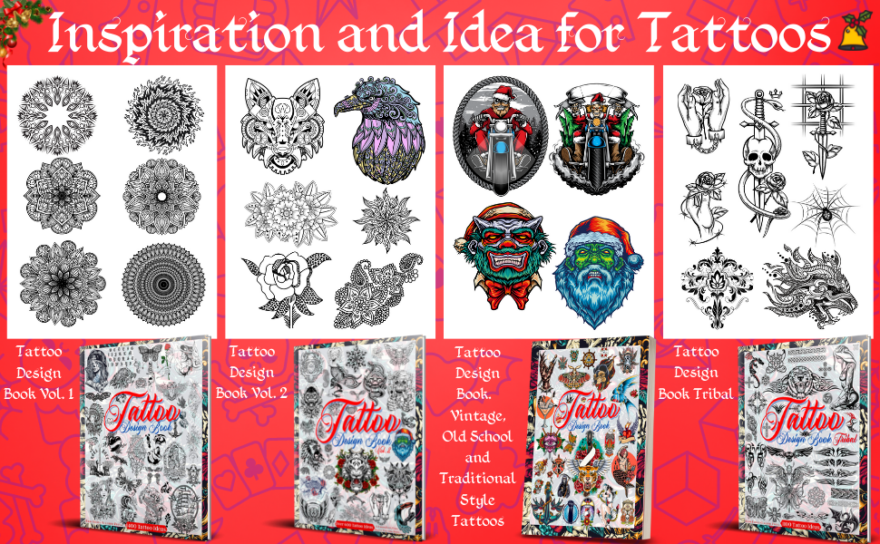 Modern, Vintage, Old School and Traditional Style Tattoo Masks Animals Ornamental designs Designs  