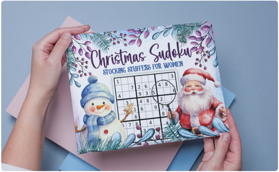 Stocking Stuffers for Women Christmas Sudoku The Perfect Woman's