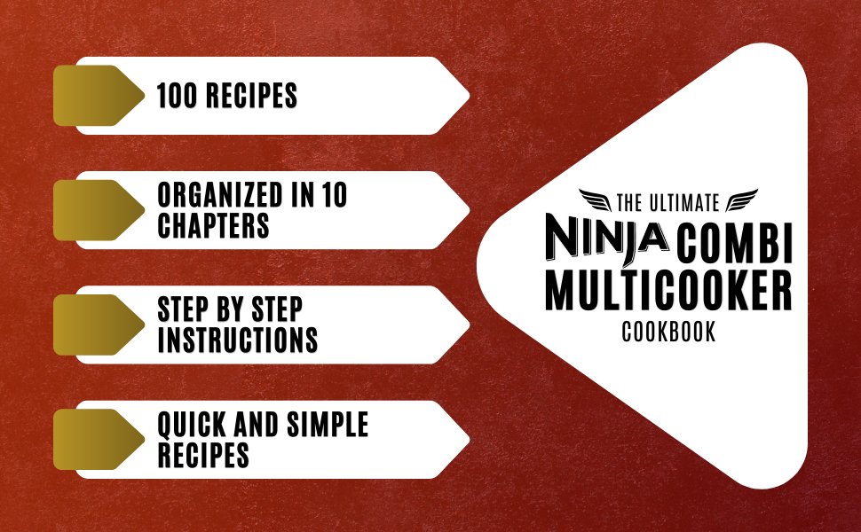 The Ultimate Ninja Combi Multicooker Cookbook Beginners