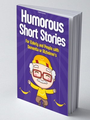large print short stories for seniors