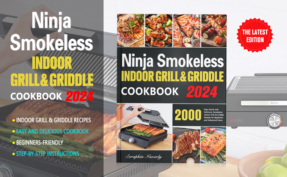Ninja grill cookbook
