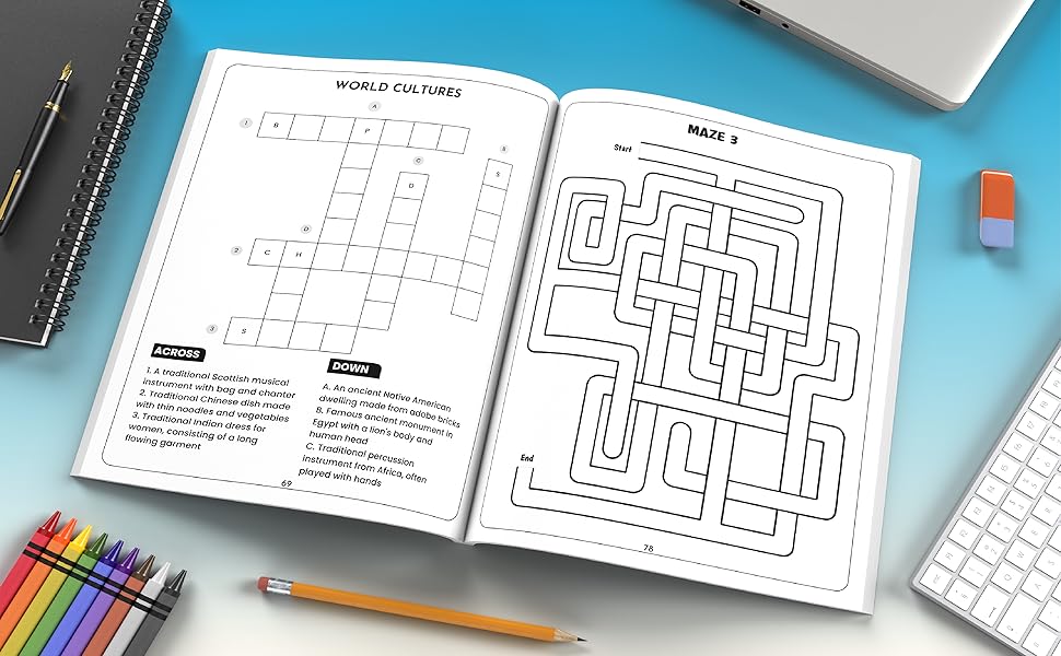 Crossword Puzzles for Kids Ages 8 10: A Fun Variety of Crossword Crossword Puzzles for Kids Ages 8 10: A Fun Variety of Crossword