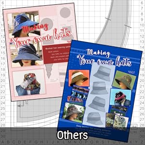 making your own hat full size pattern