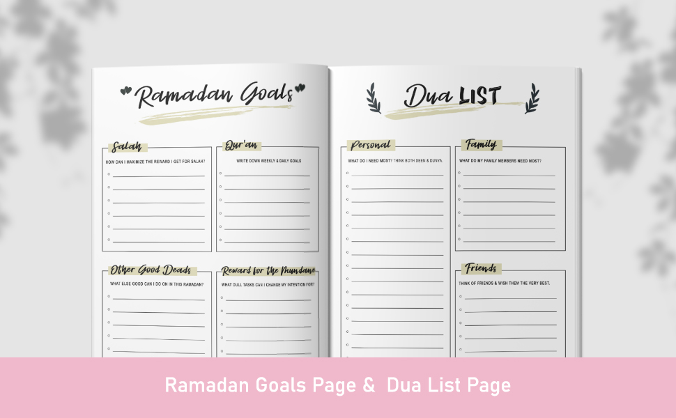 Ramadan Journals