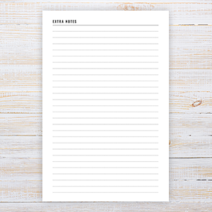 daily spending log book