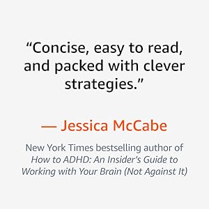 “Concise, easy to read, and packed with clever strategies.” — Jessica McCabe