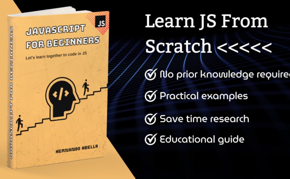 Amazon.com: JavaScript for Beginners eBook : Abella, Hernando ...