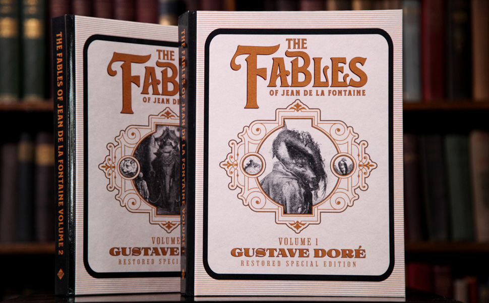 Amazon.com: The Fables of Jean de La Fontaine Volume 1