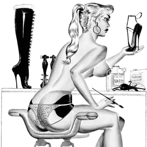 Gene Bilbrew, Eneg, Exotique magazine, Leonard Burtman, 1950s