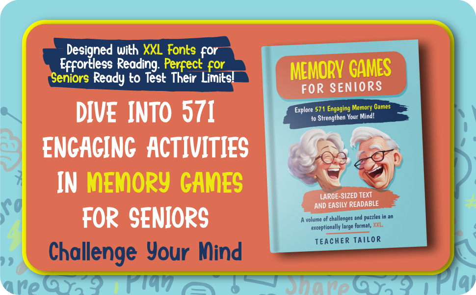 Memory Games for Seniors Activates your Mind with 571 Engaging and