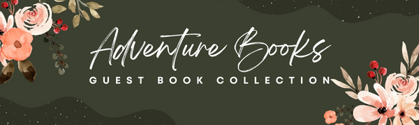 Guest Book For Airbnb, Vacation Rental, Guest House, and Country Home Rental: Ru... 3 Adventure Books