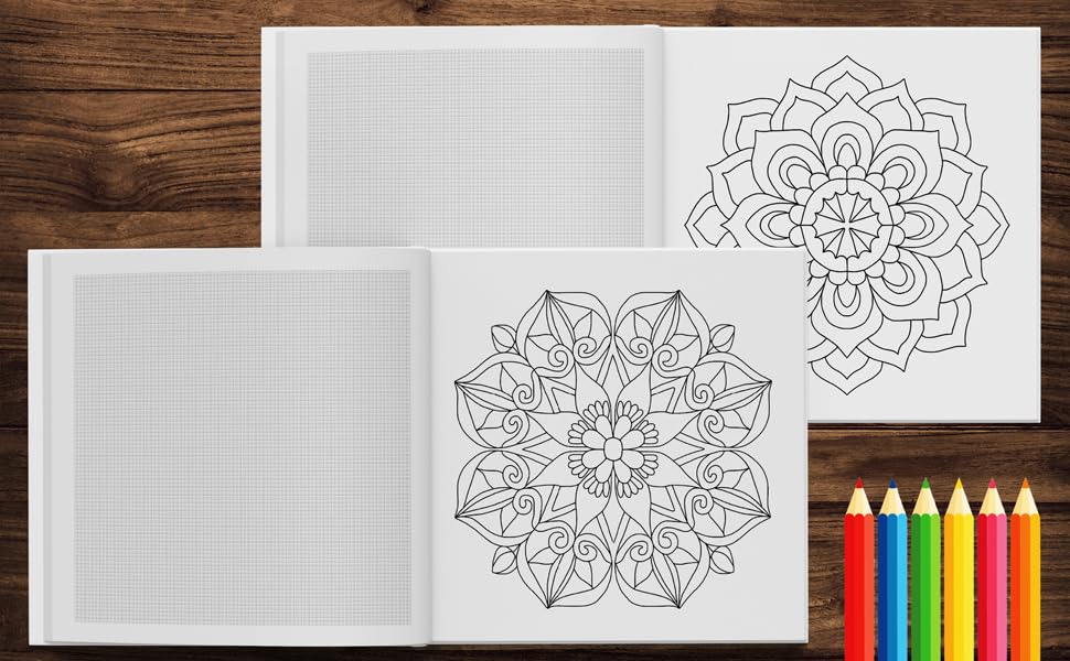Mandalas zur Entspannung