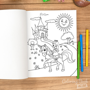 Unicorn Coloring Book: Cute Unicorns for Coloring for Kids 15 Unicorn Coloring Book: Cute Unicorns for Coloring for Kids. For children from 4-8 years