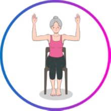 Soothe RHEUMATOID ARTHRITIS with Specialized Chair Yoga Flow