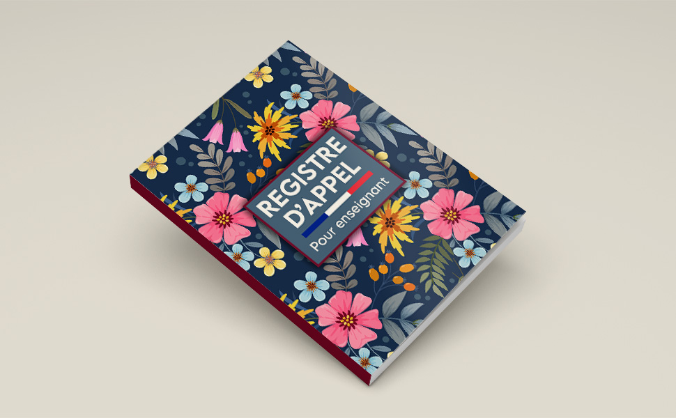 Page De Garde Registre D'appel Amazon.fr - Registre d’appel pour enseignant: Cahier d'appel journalier