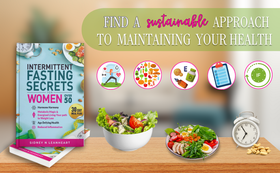 Thriving Beyond 50: Intermittent Fasting Schedule for weight loss and wellness