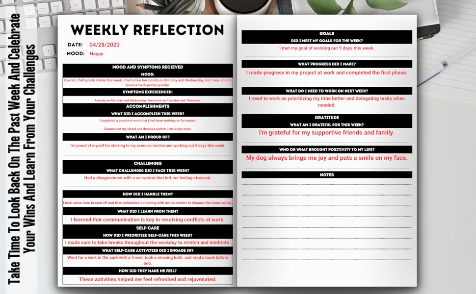 Bipolar Disorder Journal A Comprehensive Journal for Tracking Symptoms