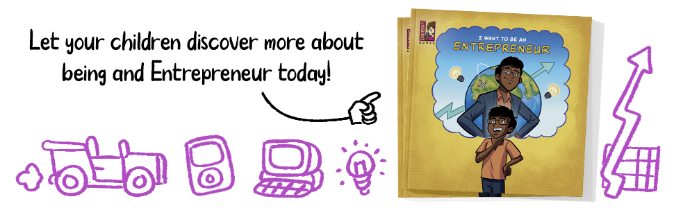 Startup world, Business for kids, Industrial revolution