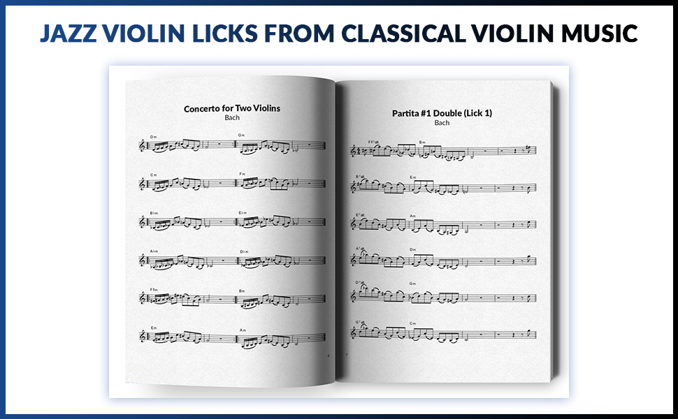 Jazz Violin Licks From Classical Violin Music (Advanced