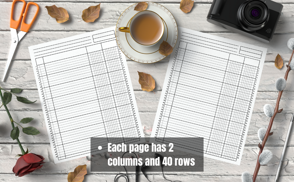 2 Column Ledger Book A Comprehensive 2Column Ledger and
