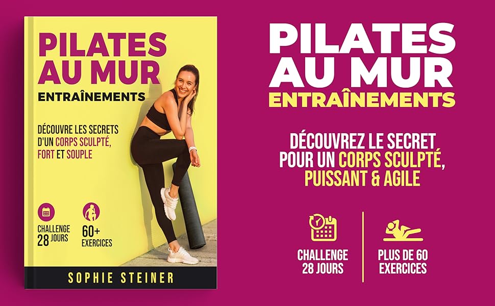 Amazon.fr Pilates au mur Découvre les secrets d
