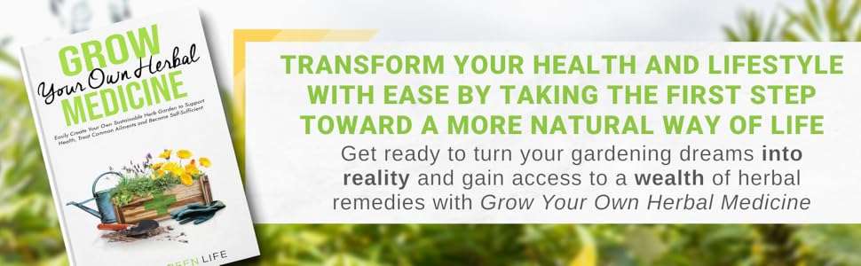 Turn your gardening dreams into reality with Grow Your Own Herbal Medicine.