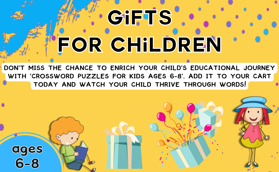 Crossword puzzles for kids ages 6 8: 66 Colorful Easy Puzzles: Deouf Crossword puzzles for kids ages 6 8: 66 Colorful Easy Puzzles: Deouf