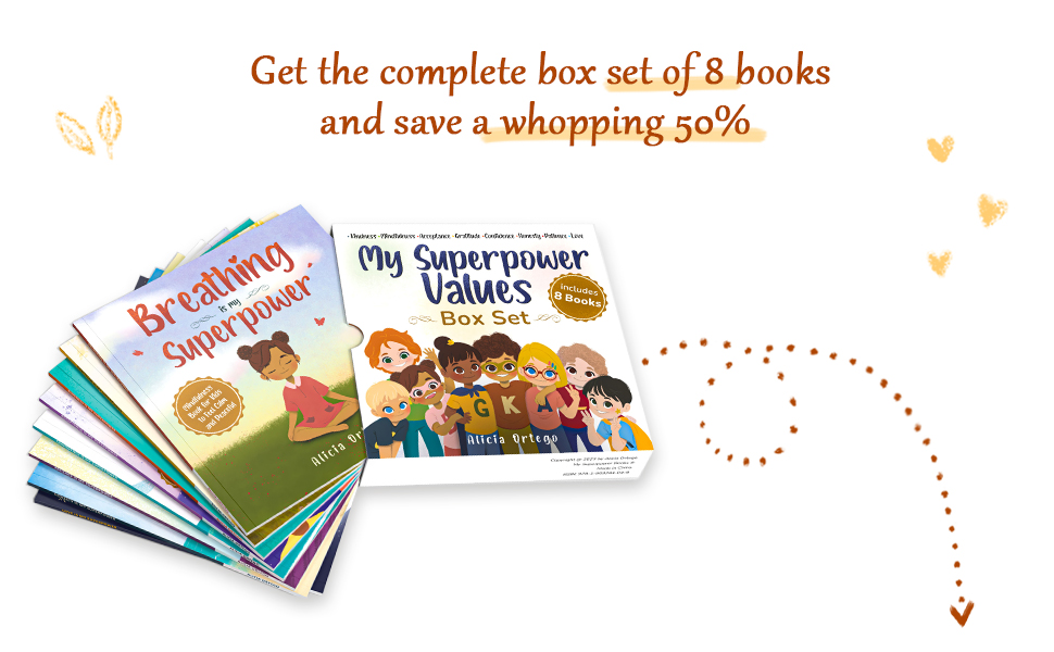 Get the complete set of my superpower books